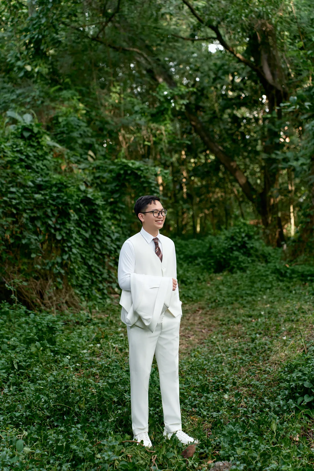 Chú rể Anton Hoàng Anh